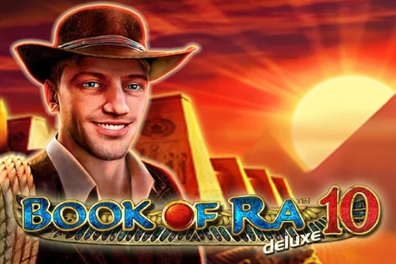 Jogar Book Of Ra Deluxe 10 — caça-níqueis online